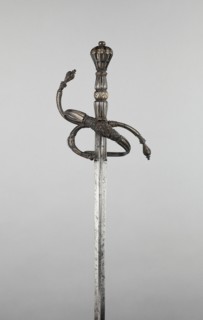 Rapier, Europe, western, 19th century in the mid-16th century style.