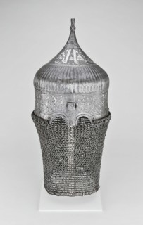 Turban Helmet, Western Iran, c. 1475/1500.