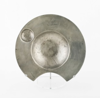 Barber's Bowl, London, c. 1680.