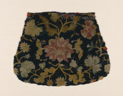 Chair Seat, United States, c. 1717.