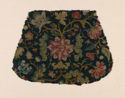 Chair Seat, United States, c. 1717.