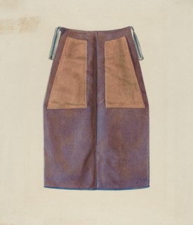 Man's Apron, 1935/1942.