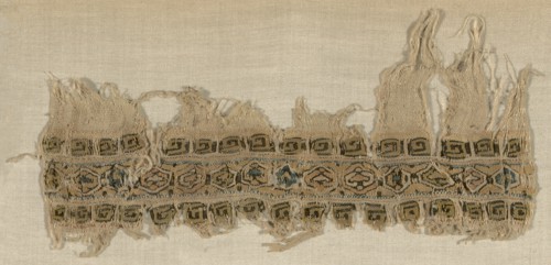 Fragment, Egypt, Fatimid period (969-1171).
