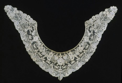 Collar, Belgium, 1860s.