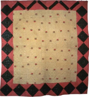 Bedcover, United States, c. 1812.
