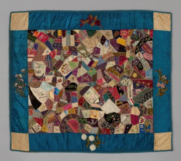Parlor Throw, Illinois, c. 1890.
