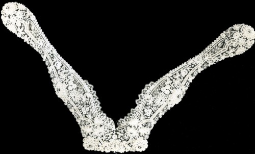 Collar with Lappets, Belgium, 1875/1900.