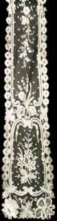 Scarf, Belgium, 1875/1900.