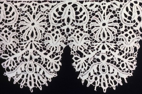 Border (From a Collar), Flanders, c. 1630s/40s.