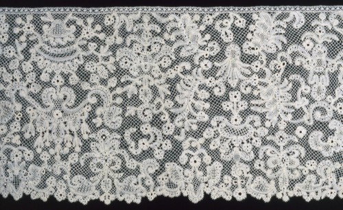 Border (Fragment), Flanders, 1701/25.