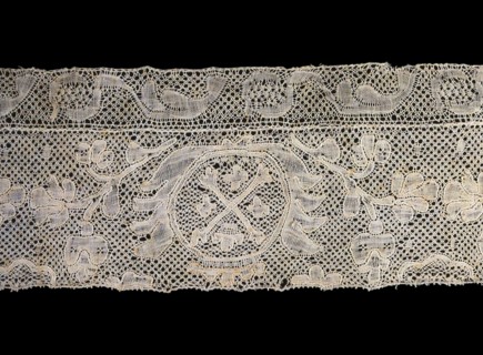 Border (Fragment), Flanders, 1725/1800.