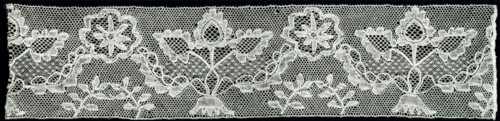 Border (Fragment), Flanders, 1801/50.