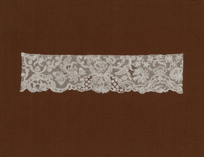 Fragment (Border), Flanders, 1750s.