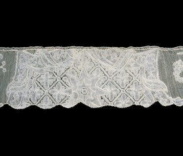 Border (From a Flounce), Flanders, 1725/75.