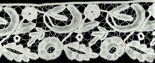 Two Border Fragments, Belgium, 1880s/90s.