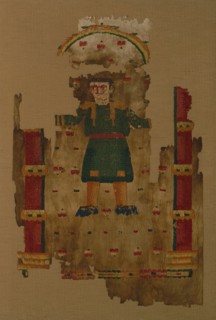 Fragment (Hanging), Egypt, Roman period (30 B.C.- 641 A.D.), 5th/6th century.