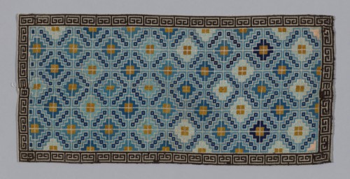 Bands (joined, from Woman's Trousers or Robe), China, 1875/1900.