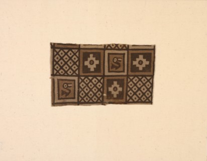 Fragment, Peru, A.D. 1000/1476.