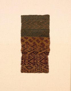 Sampler, Peru, A.D. 1000/1476.