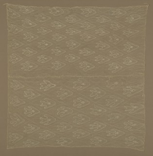 Headcloth, Peru, 1000/1476.
