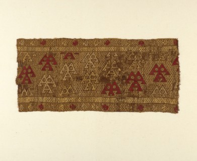 Fragment, Peru, A.D. 1000/1476.