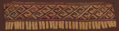 Fragment (Border), Peru, A.D. 1000/1476.