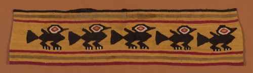 Fragment (Border), Peru, A.D. 1000/1476.