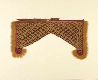 Loincloth Panel, Peru, A.D. 1000/1476.