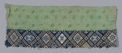 Band (from Woman's Trousers or Robe), China, 1875/1900.