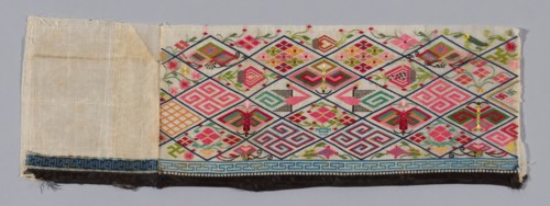 Band (from Woman's Trousers), China, 1875/1900.