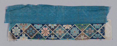 Band (from Woman's Trousers or Robe), China, 1875/1900.