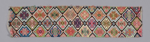 Band (from Woman's Trousers or Robe), China, 1875/1900.