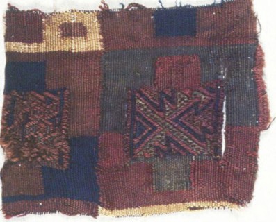 Fragment, Peru, A.D. 1476/1532.