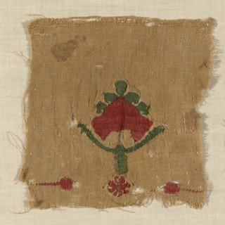 Fragment, Egypt, Roman period (30 B.C.- 641 A.D.), 5th/6th century.