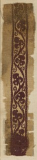 Fragment (Border), Egypt, Greco-Roman period (30 B.C.-641 A.D.), 4th/5th century.