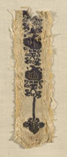Border (from a Tunic), Egypt, Roman period (30 B.C.- 641 A.D.), 4th century.