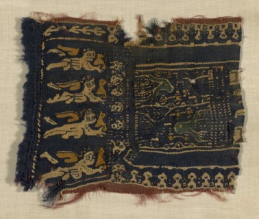 Fragment, Egypt, Roman period (30 B.C.-641 A.D.), 3th/6th century.