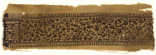 Panel, Egypt, Roman period (30 B.C.-641 A.D.), 3th/6th century.