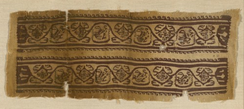 Bands (From Tunic Cuff), Egypt, Roman period (30 B.C.- 641 A.D.), 4th/6th century.