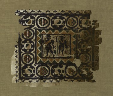 Fragment, Egypt, Roman period (30 B.C.- 641 A.D.), 4th/5th century.