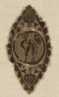 Motif, Egypt, Roman period (30 B.C.- 641 A.D.), 4th/5th century.