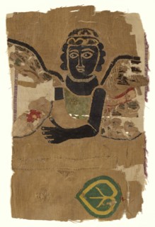 Fragment (Hanging), Egypt, Roman period (30 B.C.-641 A.D.), 5th/6th century.