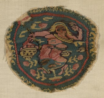 Fragment, Egypt, Roman period (30 B.C.- 641 A.D.)/Arab period (641-969), 6th/8th century.