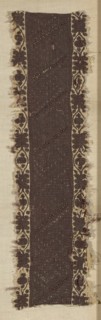 Border, Egypt, Roman period (30 B.C.- 641 A.D.), 3th/4th century.