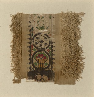 Fragment, Egypt, Roman period (30 B.C.- 641 A.D.), 5th/6th century.