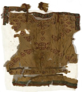 Child's Tunic, Egypt, Roman period (30 B.C.- 641 A.D.)/Arab period (641-969), 7th century.