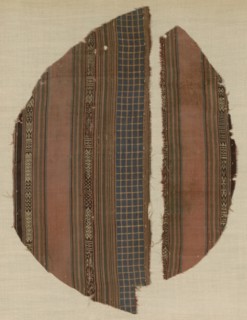 Fragment, Egypt, Arab period (641-969)/Fatimid period (969-1171)/Ayyubid period (1171-1250)/ Mamluk period (1250-1517), 9th/13th century.
