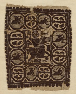 Fragment, Egypt, Roman period (30 B.C.-641 A.D.), 4th/5th century.