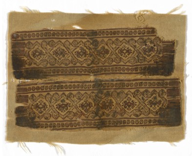 Pair of Cuff Bands, Egypt, Roman period (30 B.C.- 641 A.D.), 3rd/5th century.