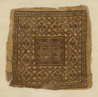 Panel, Egypt, Roman period (30 B.C.- 641 A.D.), 3rd/5th century.